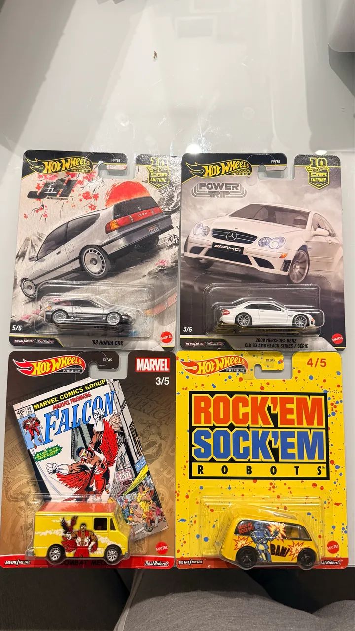 Hot Wheels premium 12 unidades - Brinquedos e Jogos - Vila