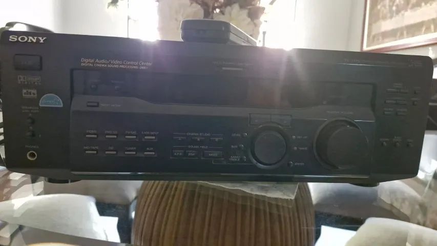 Receiver e amplificador Sony DE545  - Foto 2