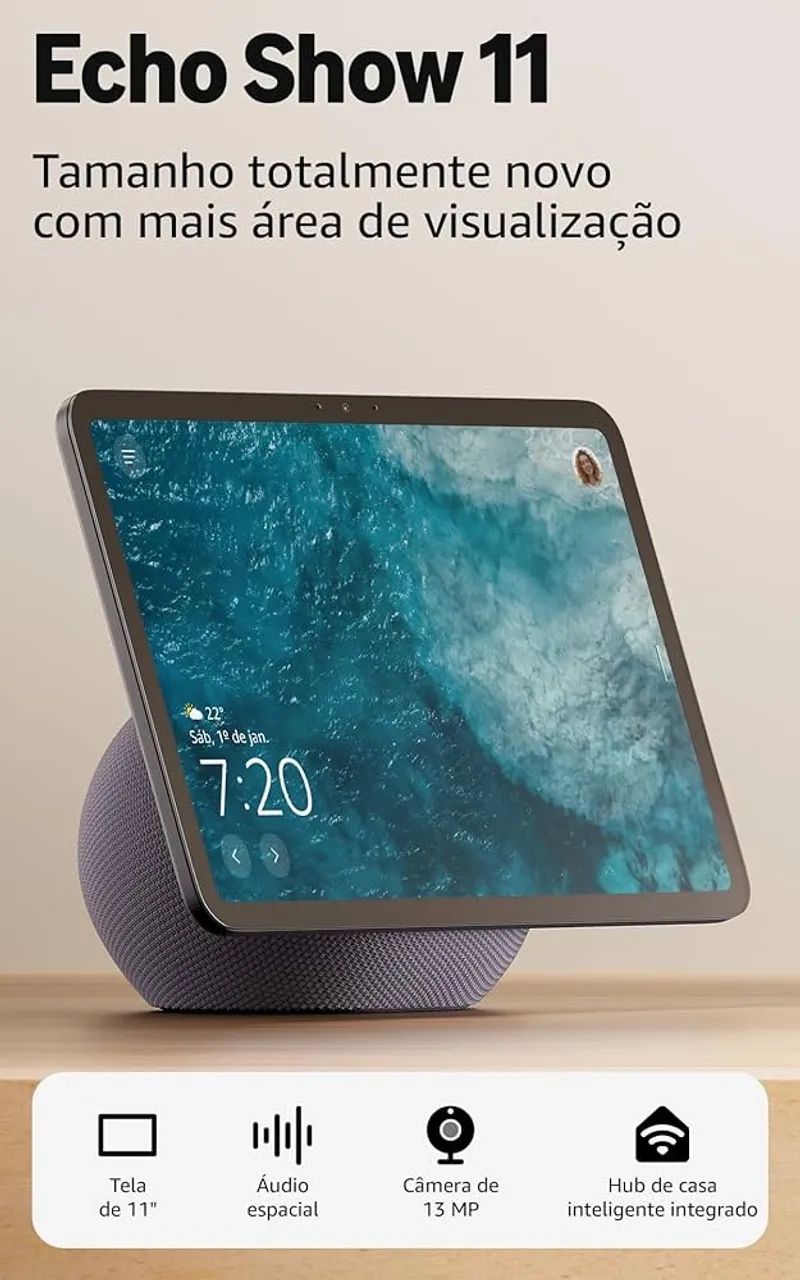 Alexa echo show 11  - Foto 2