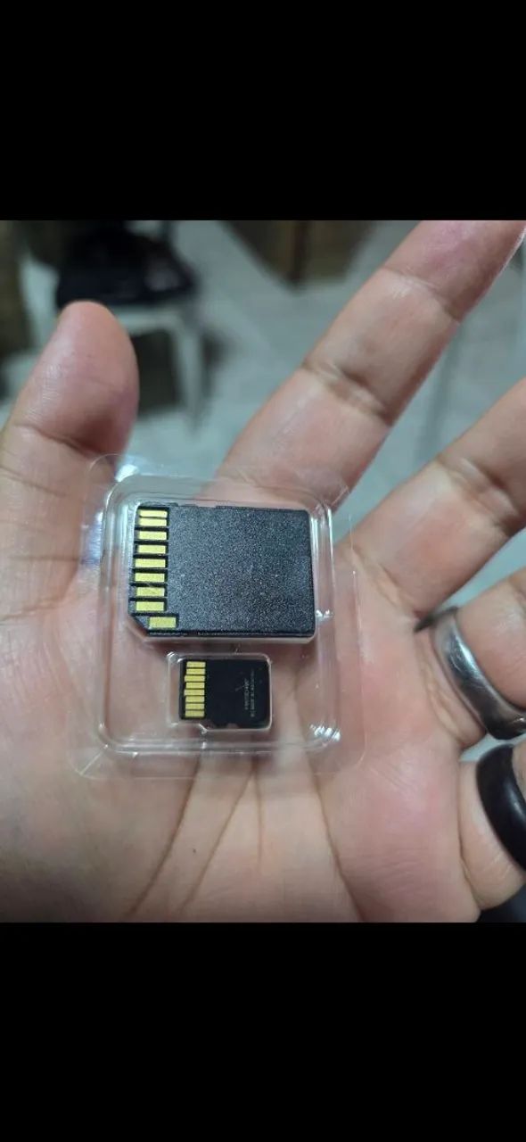Micro sd 256 gigas classe 10 - Foto 2