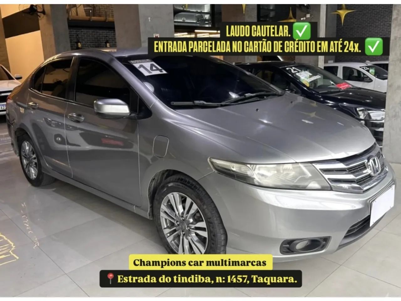 Honda City 2014