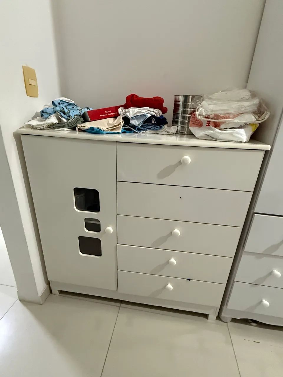 Cômoda infantil