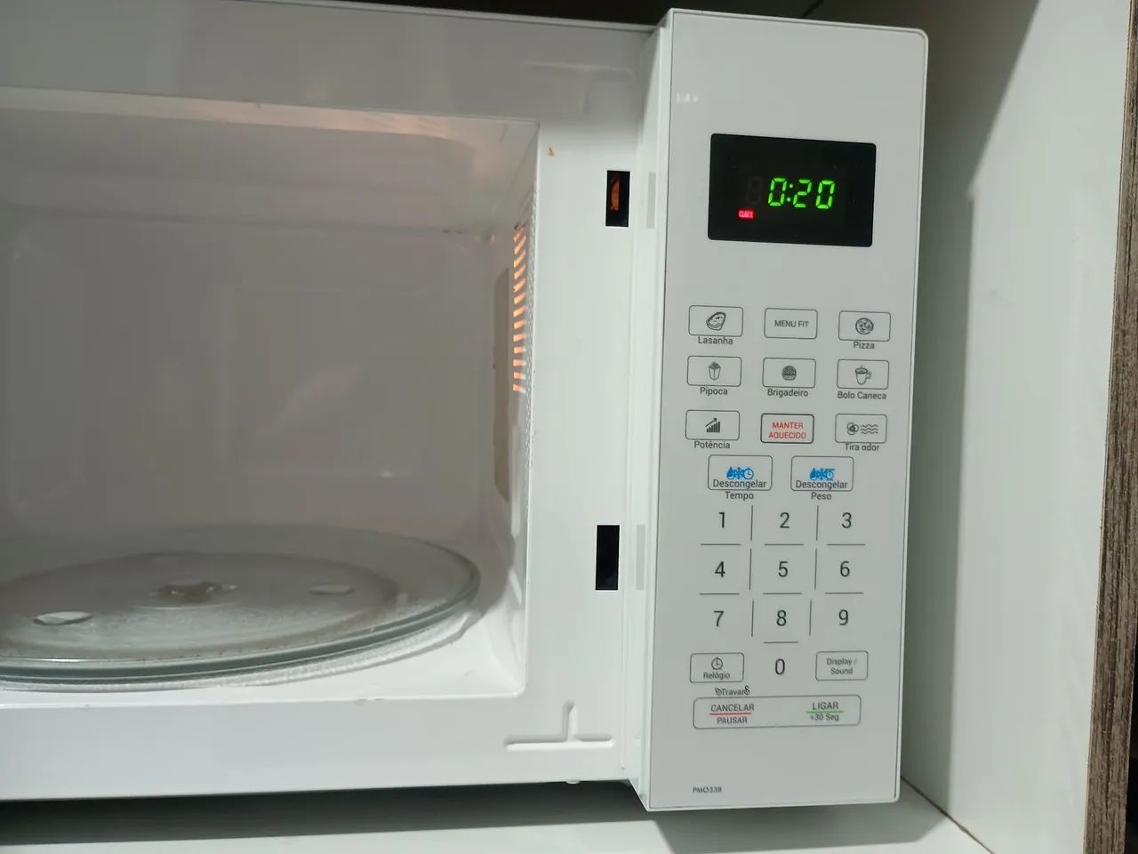 Micro-ondas Philco 220V - Foto 2