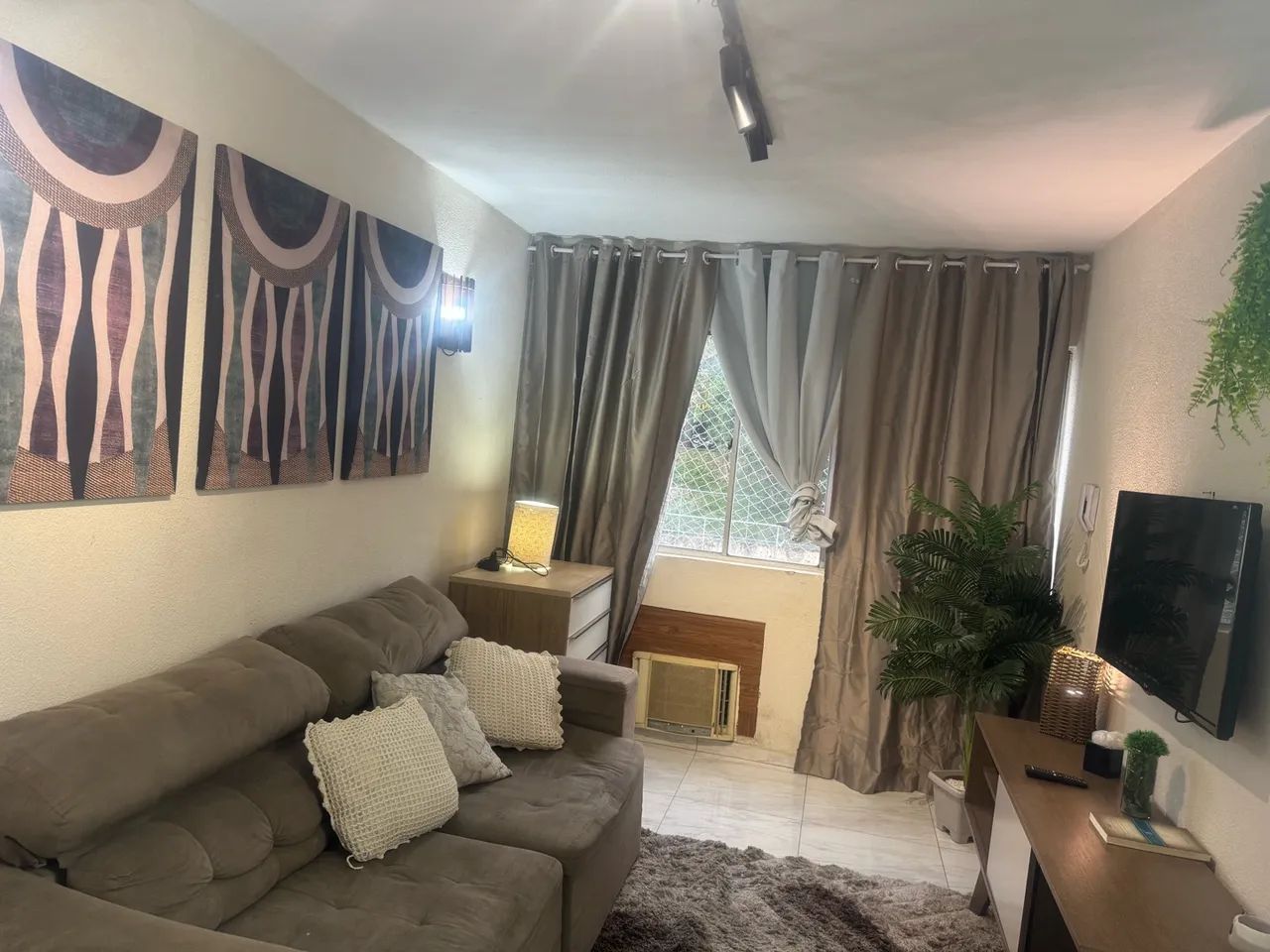 Lindo apt mobiliado 