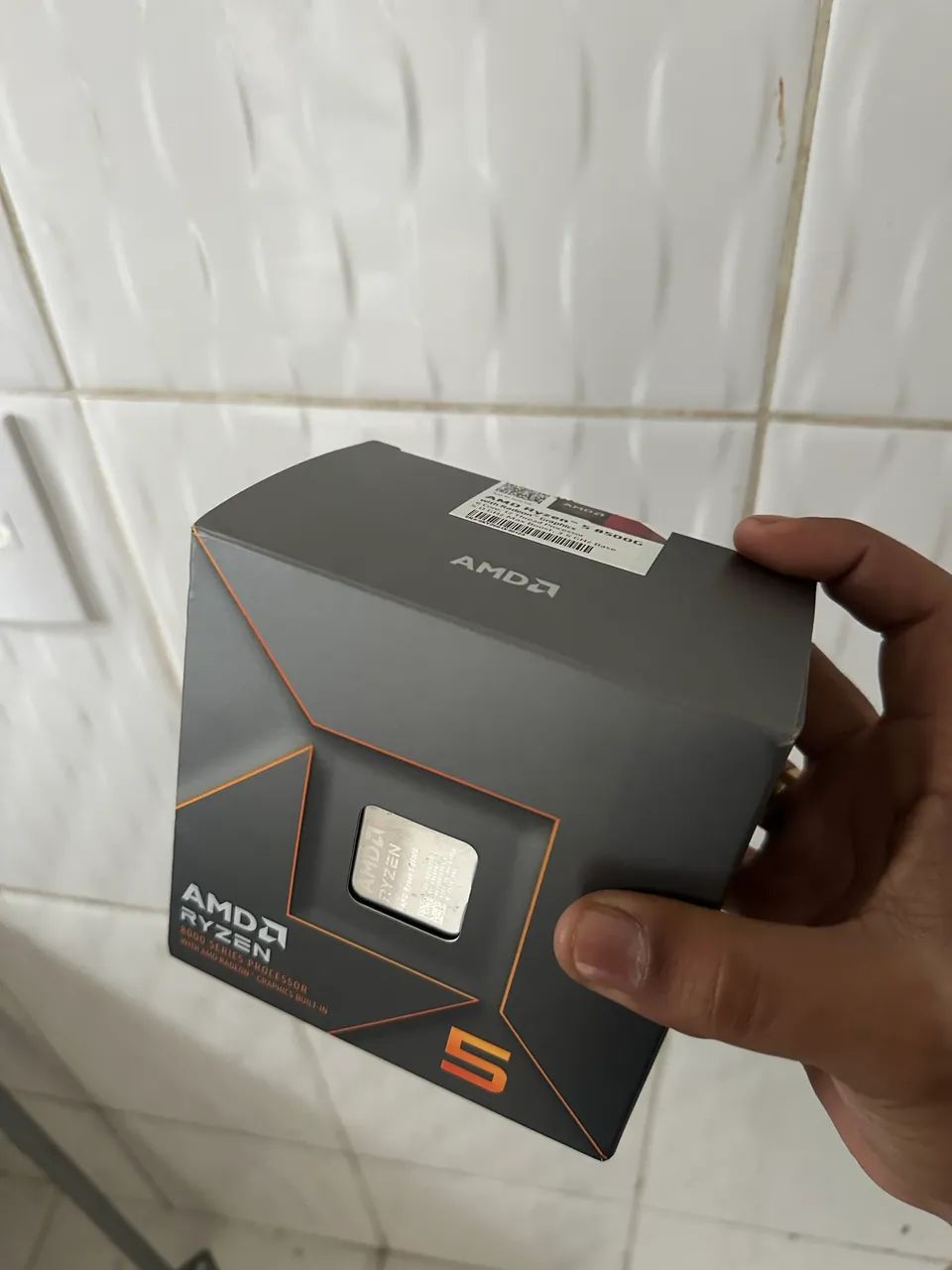 Processador AMD Ryzen 5 8500G - Foto 3