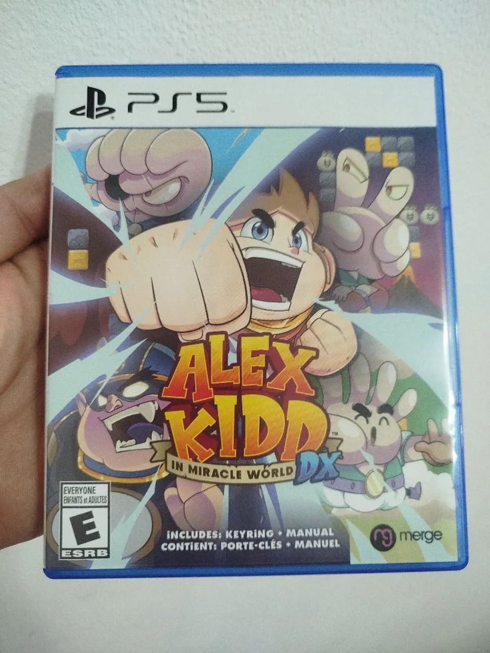 Alex Kidd ps5 