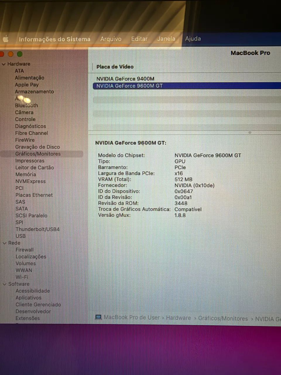 MacBook Pro TELA DE 15 polegadas/ mid 2009/ 8gb/ 240 SSD - Foto 4