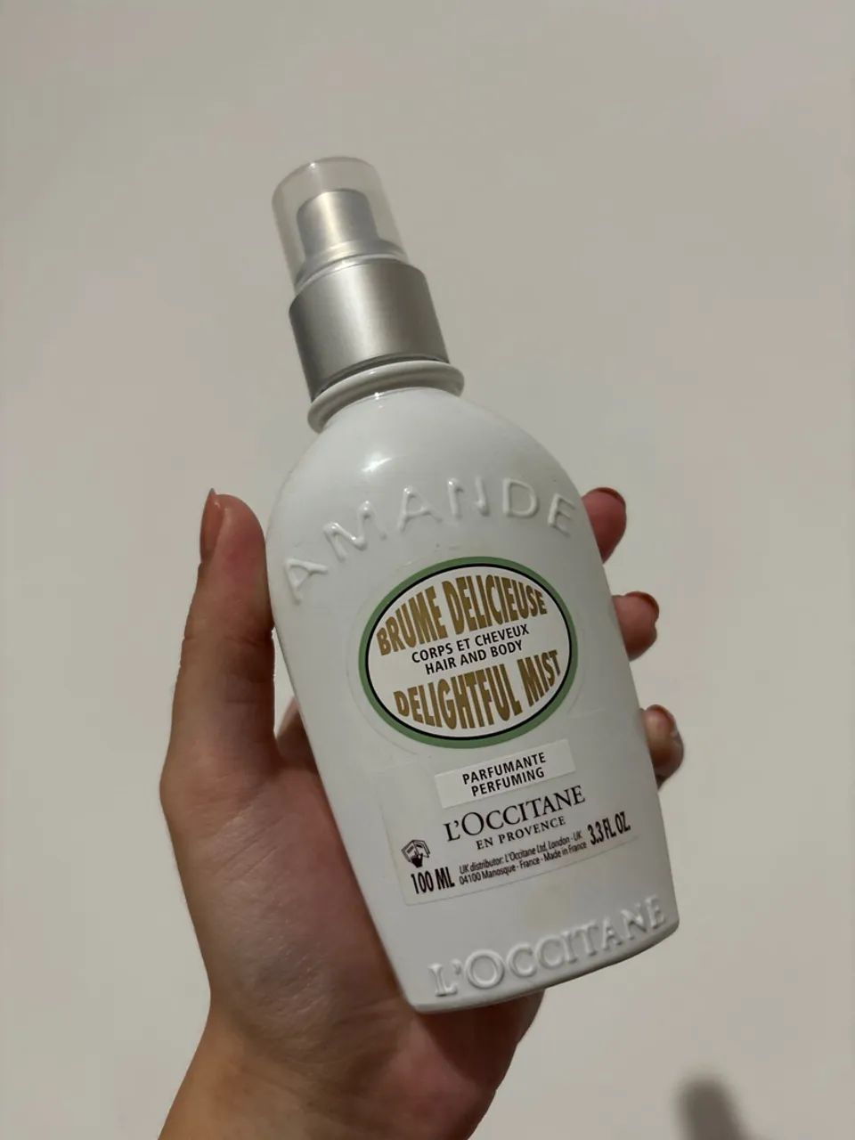 Mist Perfumado Corpo e Cabelo Amêndoa Loccitane