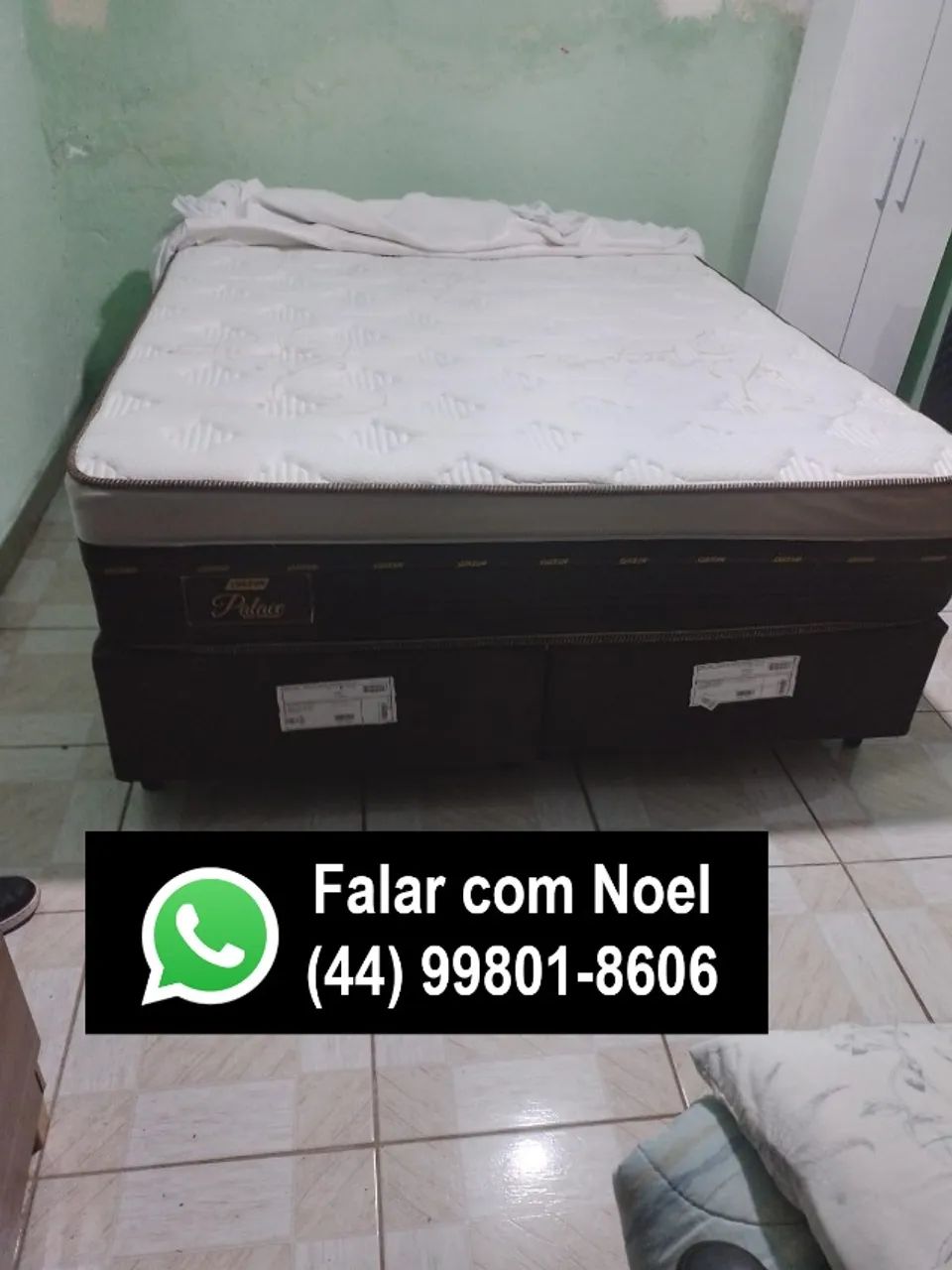 Colchao Casal King 