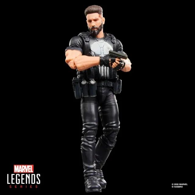 The Punisher Series Marvel Legends - Lacrado - Foto 5