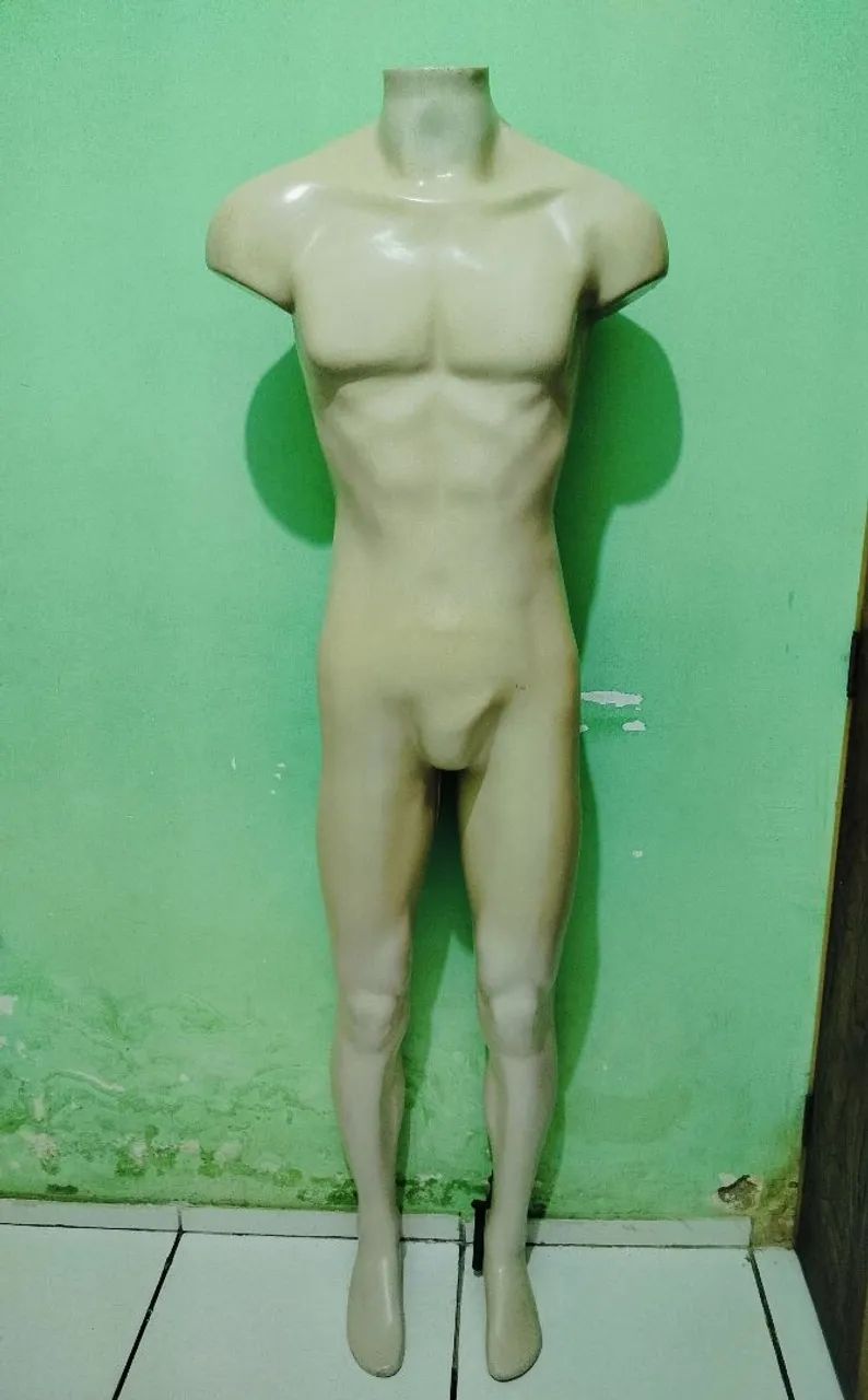 Manequim masculino - Foto 2