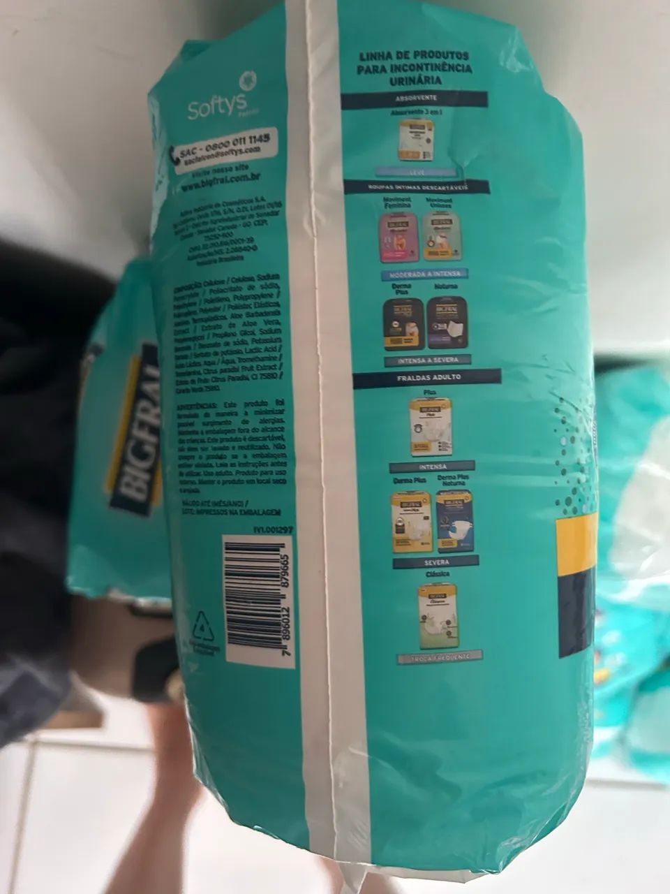 Fralda geriátrica Big fral roupinha - Foto 2
