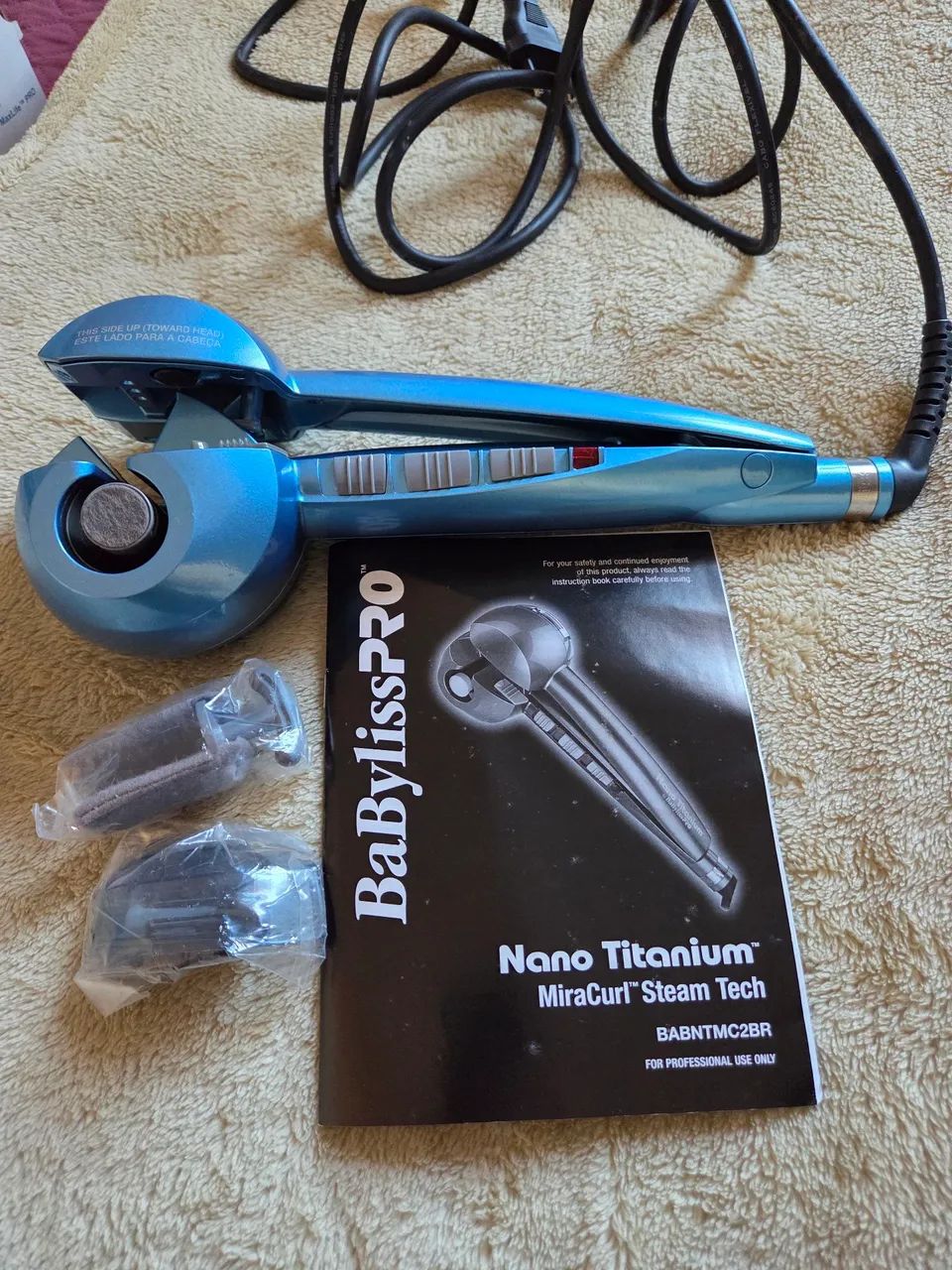 MIRACURL - CACHEADOR PROFISSIONAL  - BABYLISS - NANO TITANIUM - Foto 5