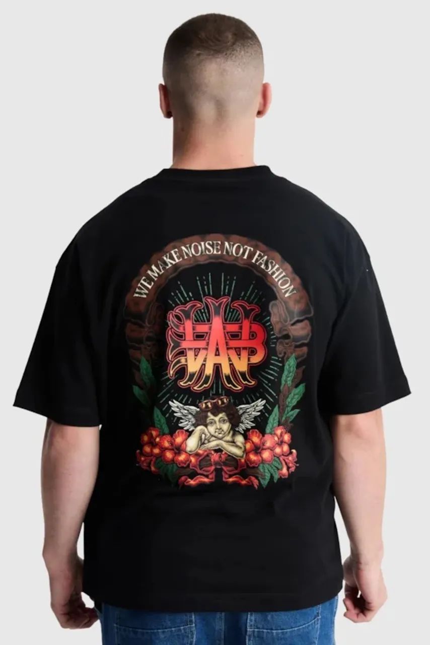 Camisetas Oversized BAW 