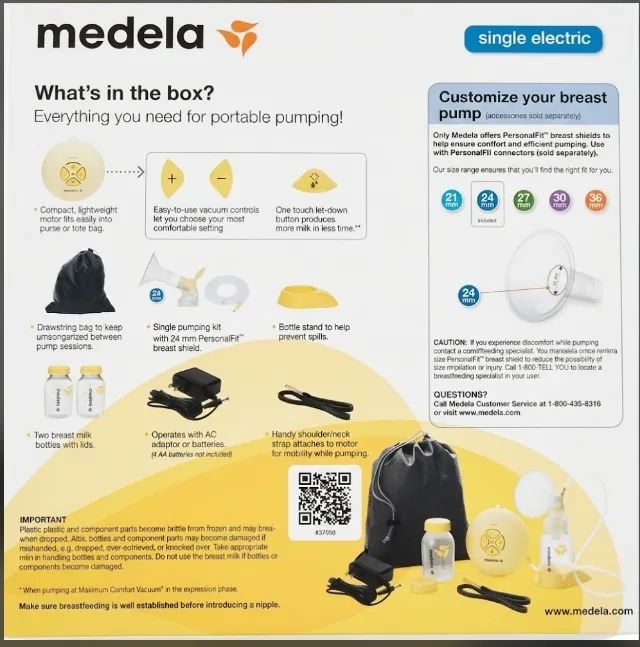 Bomba de leite eletrica - Foto 3
