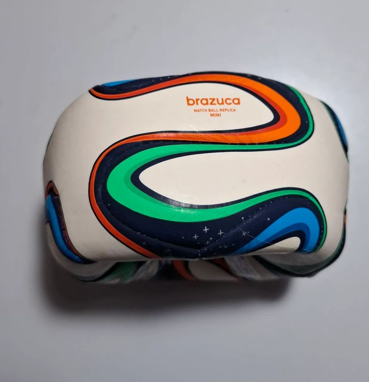 Mini bola Brazuca Copa do Mundo 2014 - Foto 3