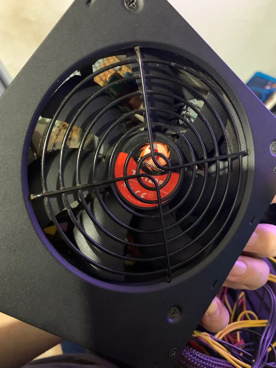 Fonte da Thermaltake 500W - Foto 5