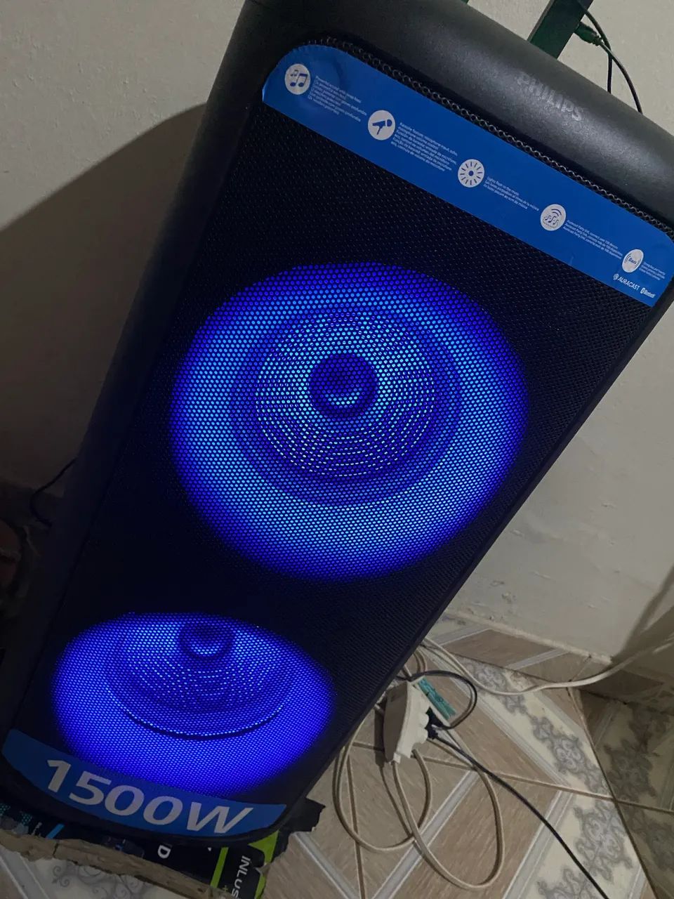 Caixa de som da Philips top  - Foto 4