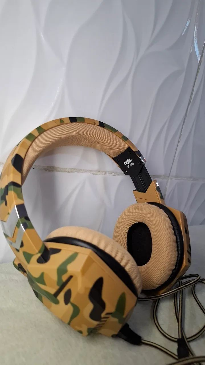HEADSET GAMER DEX DF-508 - P2 - ÓTIMO ESTADO - FUNCIONANDO PERFEITAMENTE - Foto 2