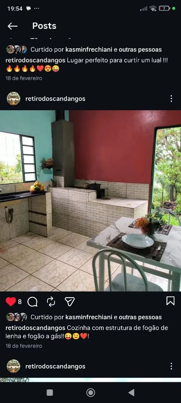 Chácara com 2 casas e 2 Piscinas  - Foto 3