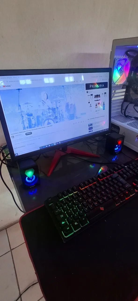 Pc gamer completo ryzen 5 4600g  - Foto 3