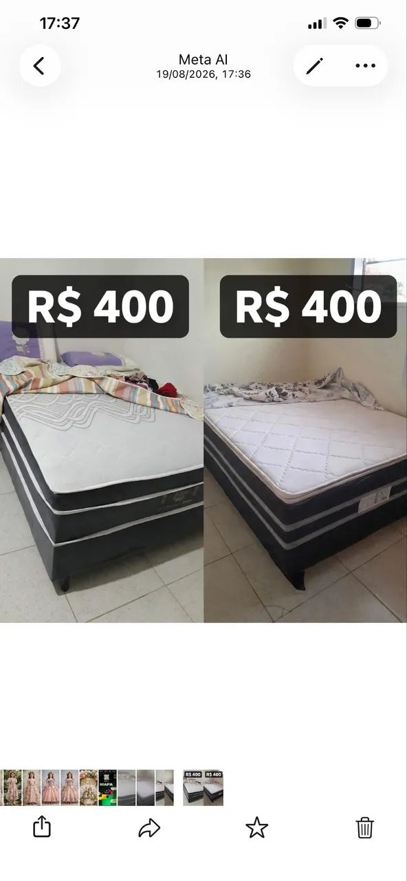 Vendo cama box