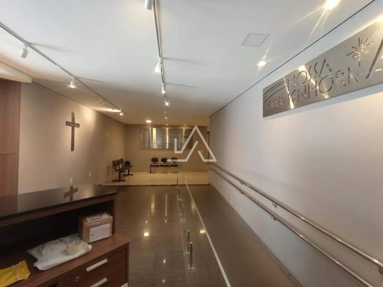 SALA AÉREA NA RUA CORONEL CHICUTA - 43,05 M² - A MEIA QUADRA DO BELLA CITTA - EDIFÍCIO NOS - Foto 5
