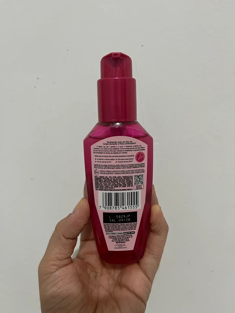 Elseve Liso dos Sonhos Leave-in - 100ml - Foto 3