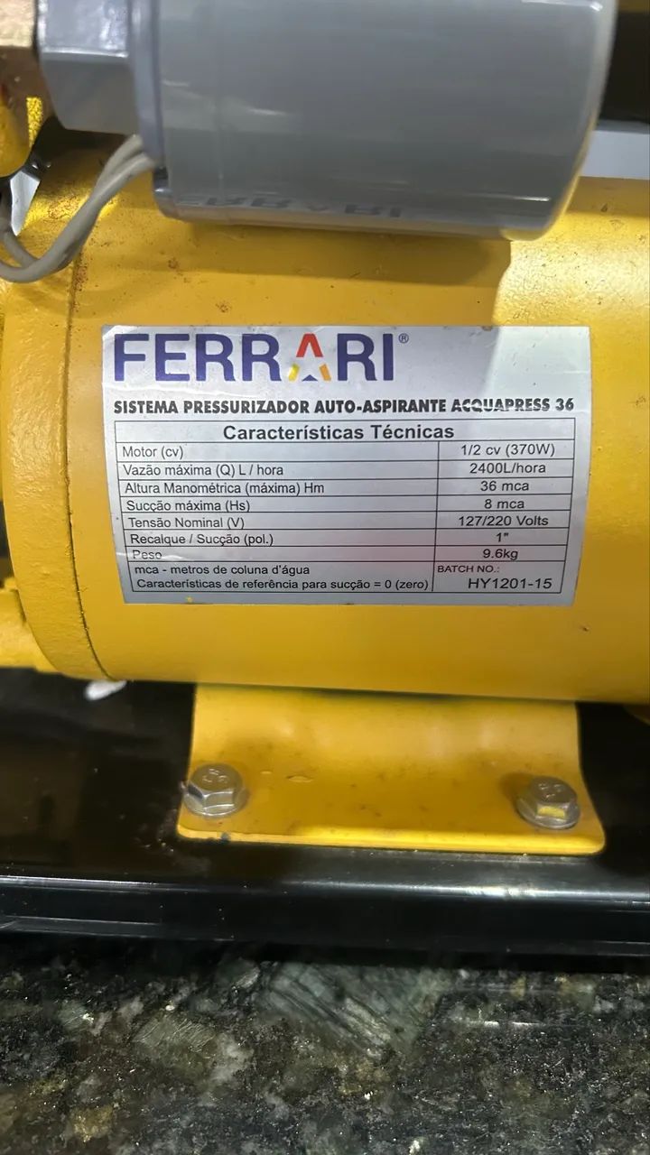 Bomba Ferrari Auto  - Foto 3
