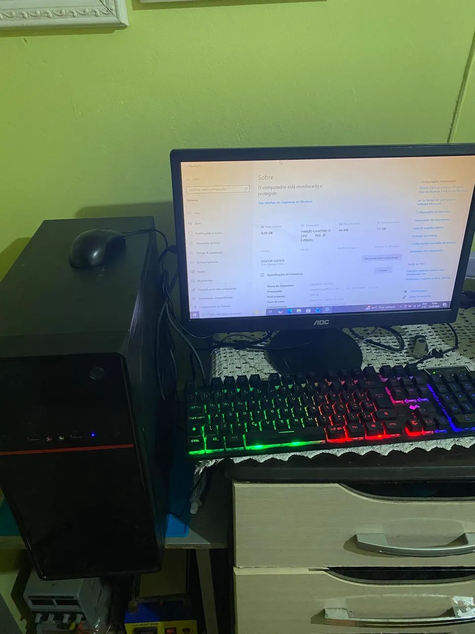 Computador Core I5 