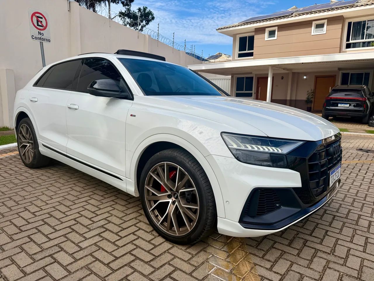 Audi Q8 Q8 Perf.Black 3.0 TFSI Quat. S-tr/(Híb.) 2021