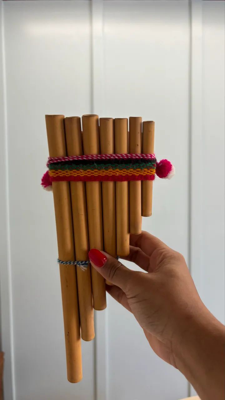 Flauta pan boliviana 