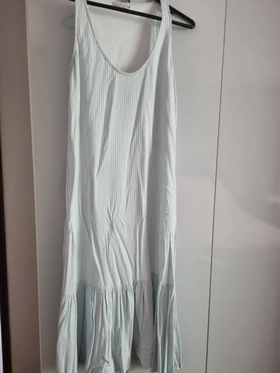 vestido listratado