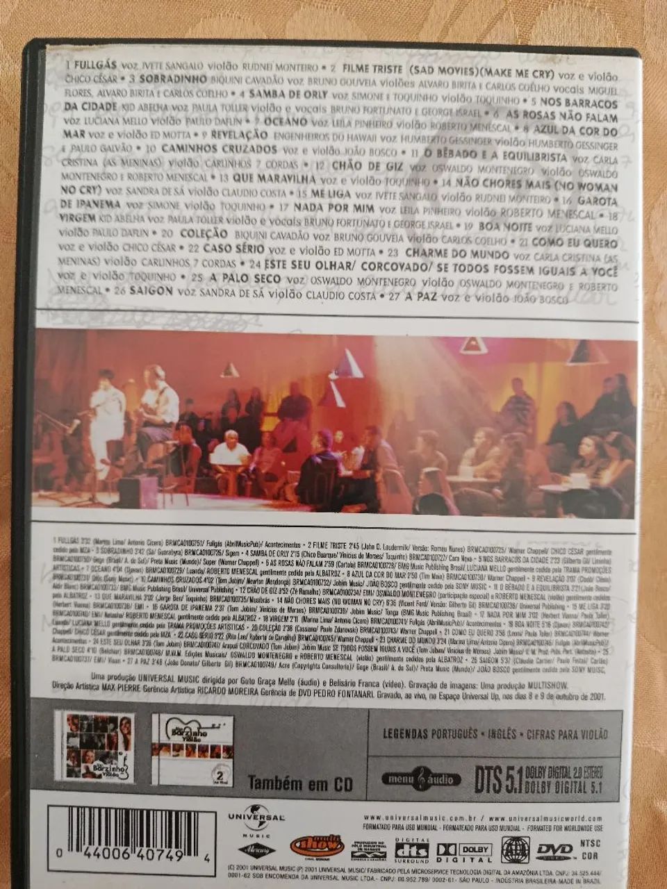 VENDO OU TROCO DVD ORIGINAL  - Foto 3