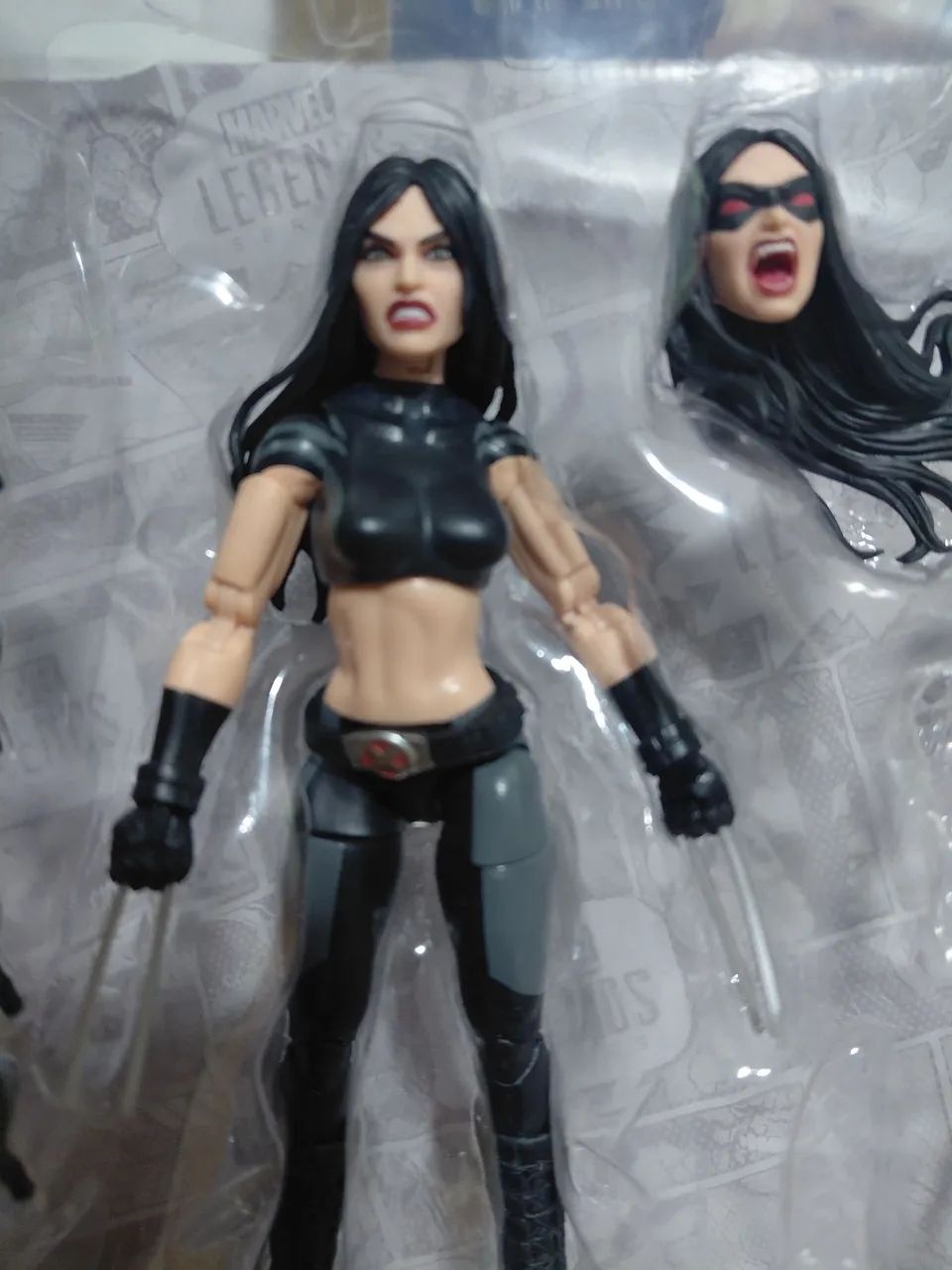 X 23 Marvel Legends Hasbro  - Foto 4