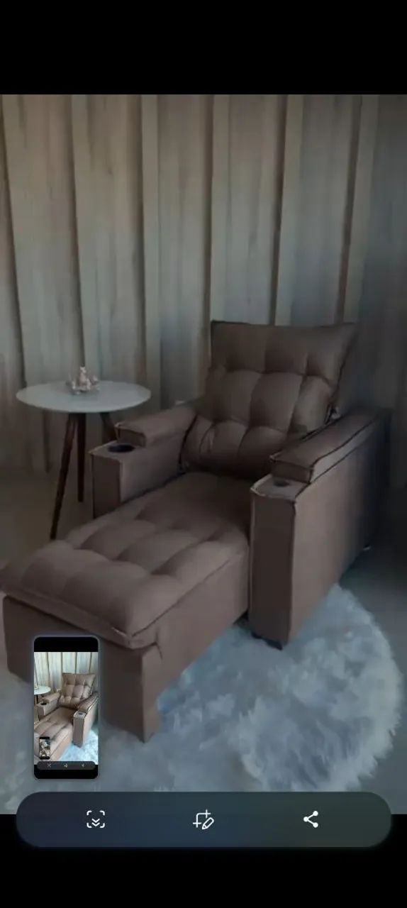 Reclining and Rocking Armchair65569111670146125