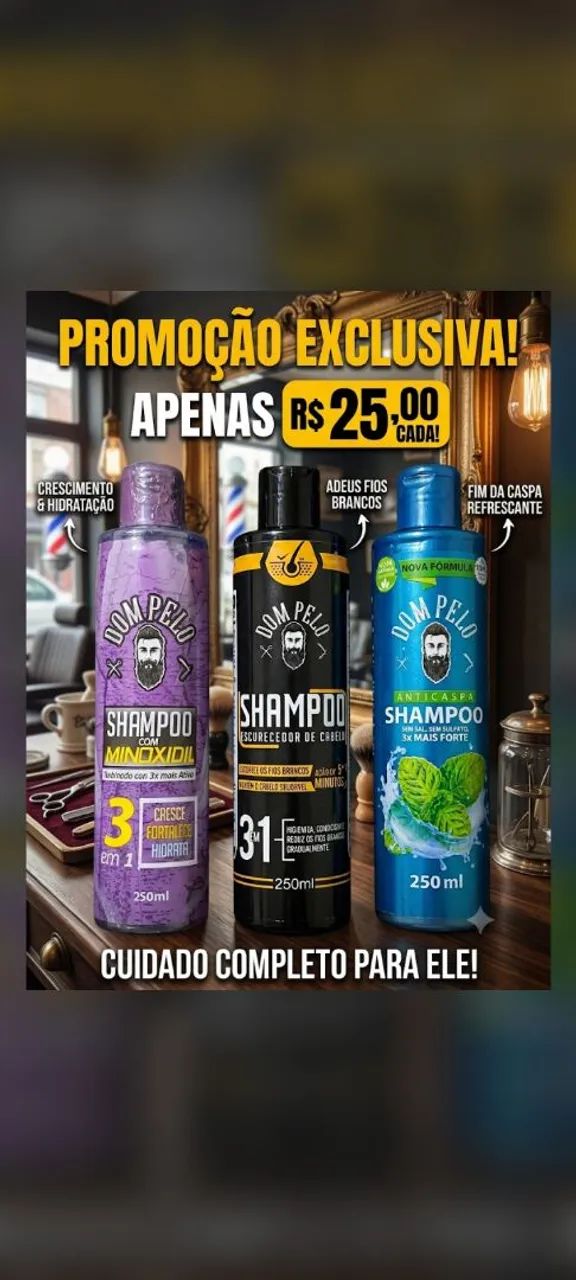 Shampoos 