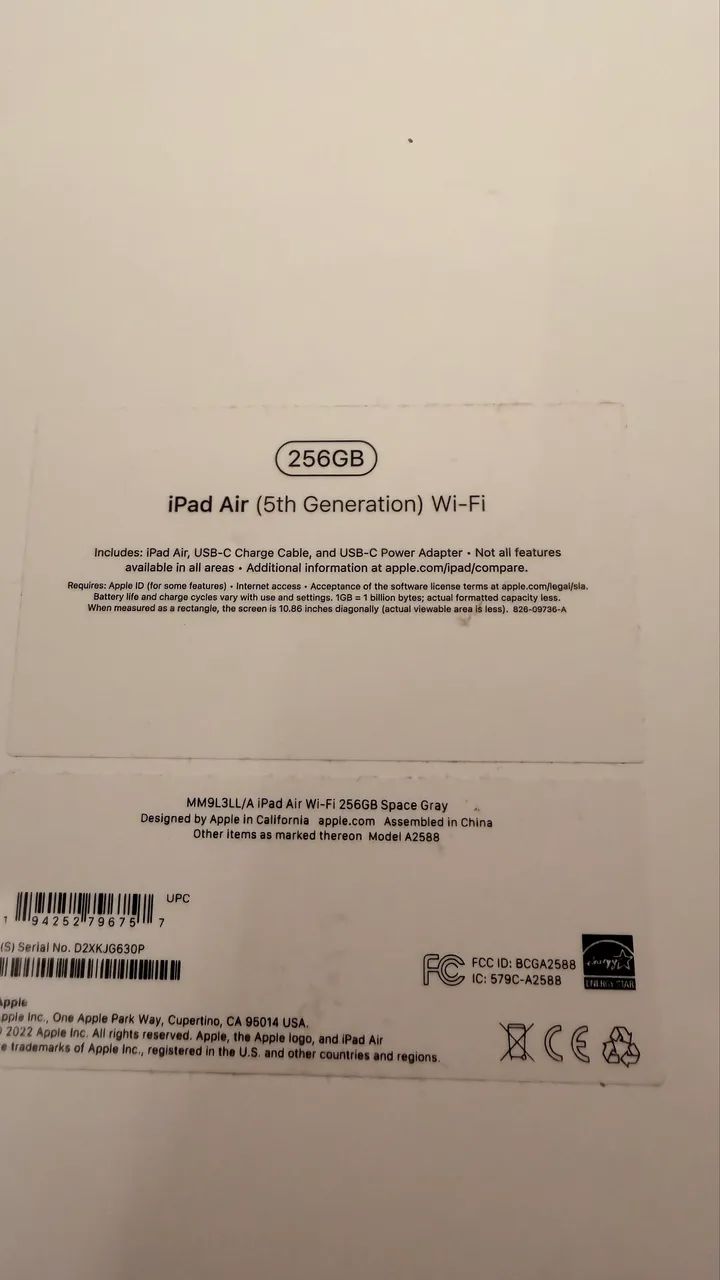 iPad Air 5 geração 256  - Foto 5