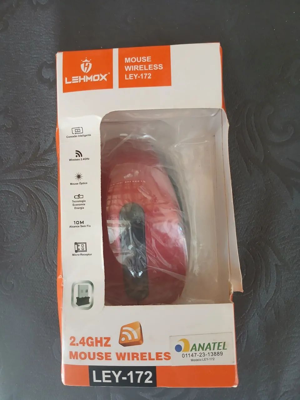 Mouse sem fio lehmox