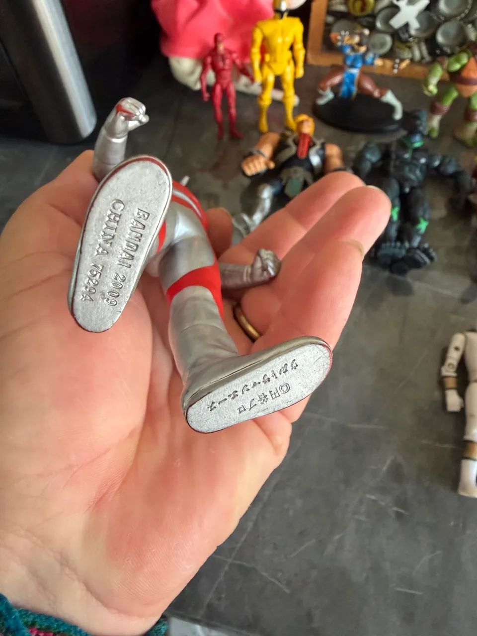 Boneco ultraman bandai - Foto 5