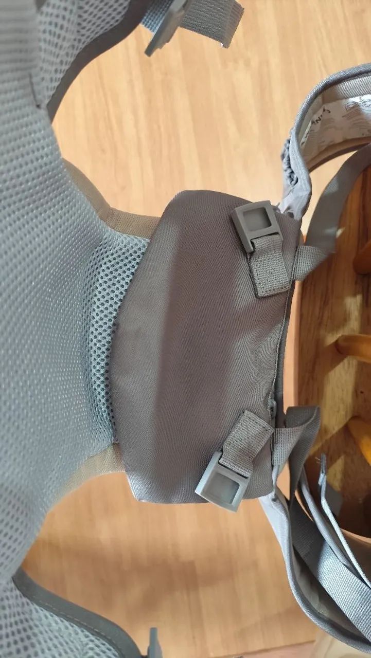 Canguru ergonômico maternity land cinza - Foto 4