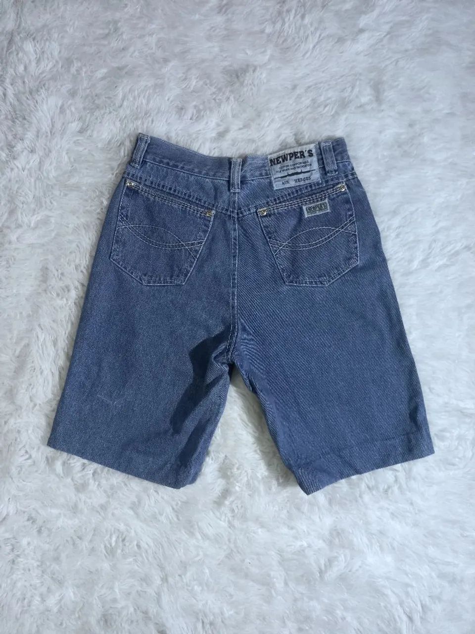 Bermuda Jeans Newper's Azul 44 - Foto 2