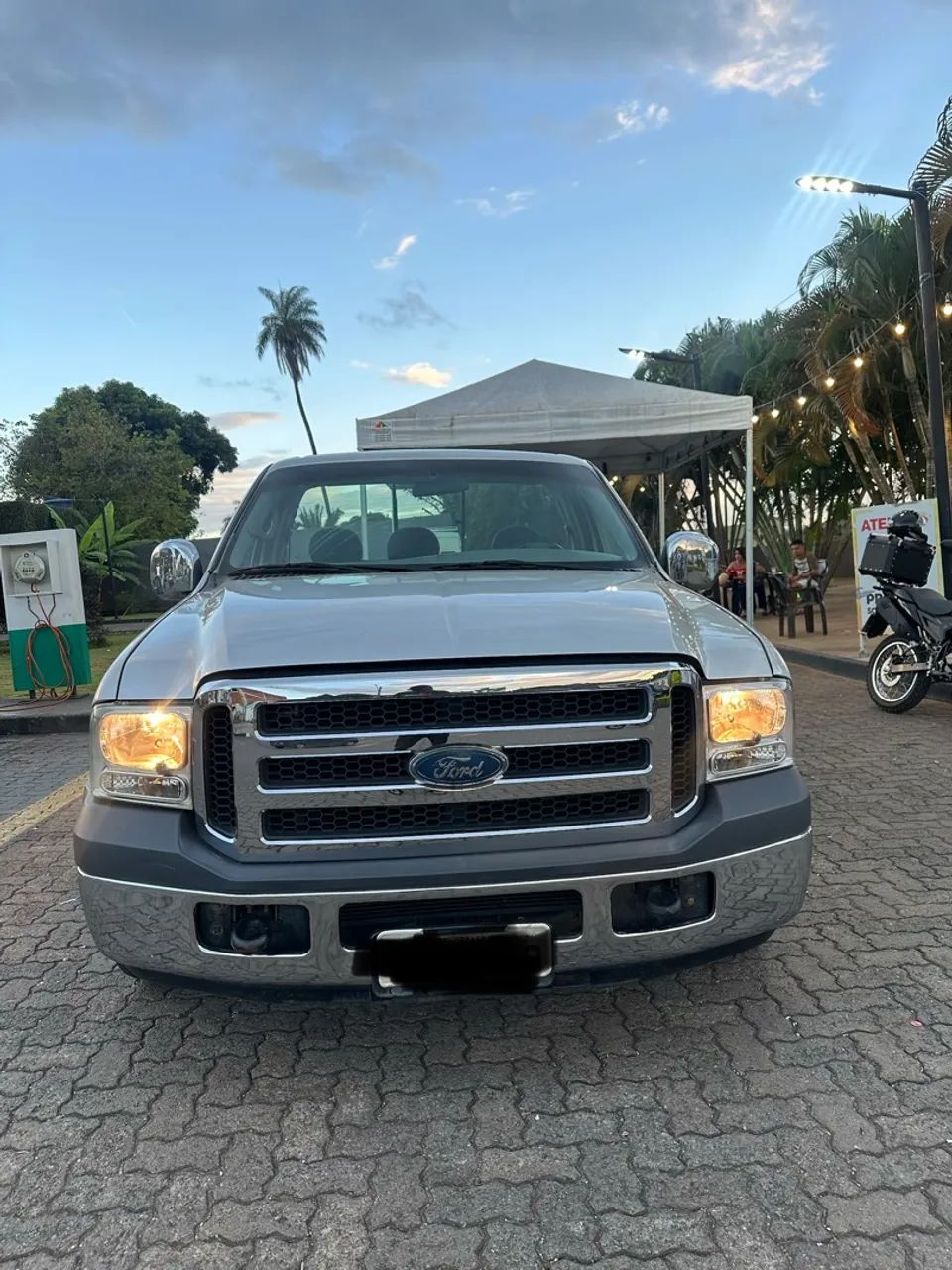 Ford F-250 CD XLT 4.2 TB 2005