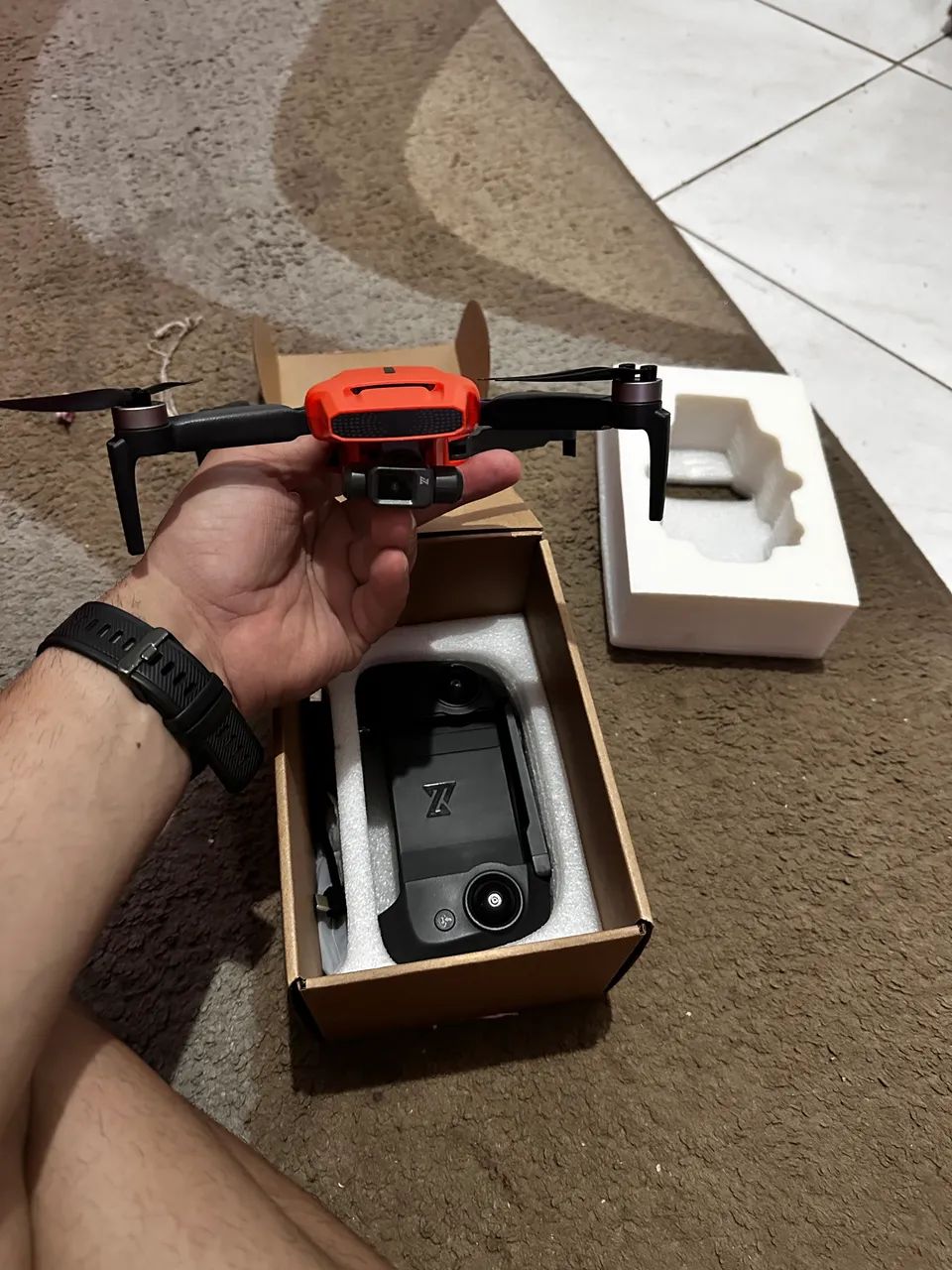 Drone fimi 3 se novo zero  - Foto 4