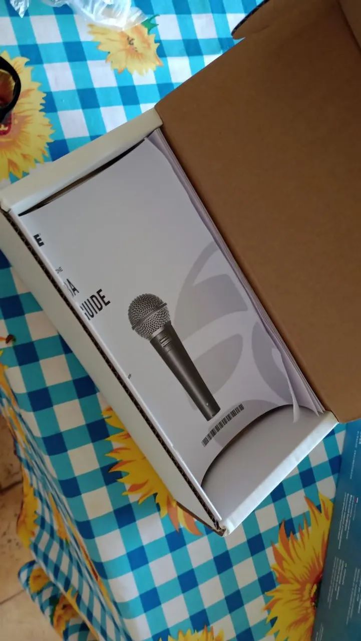 Microfone Shure Beta 58A  - Foto 2