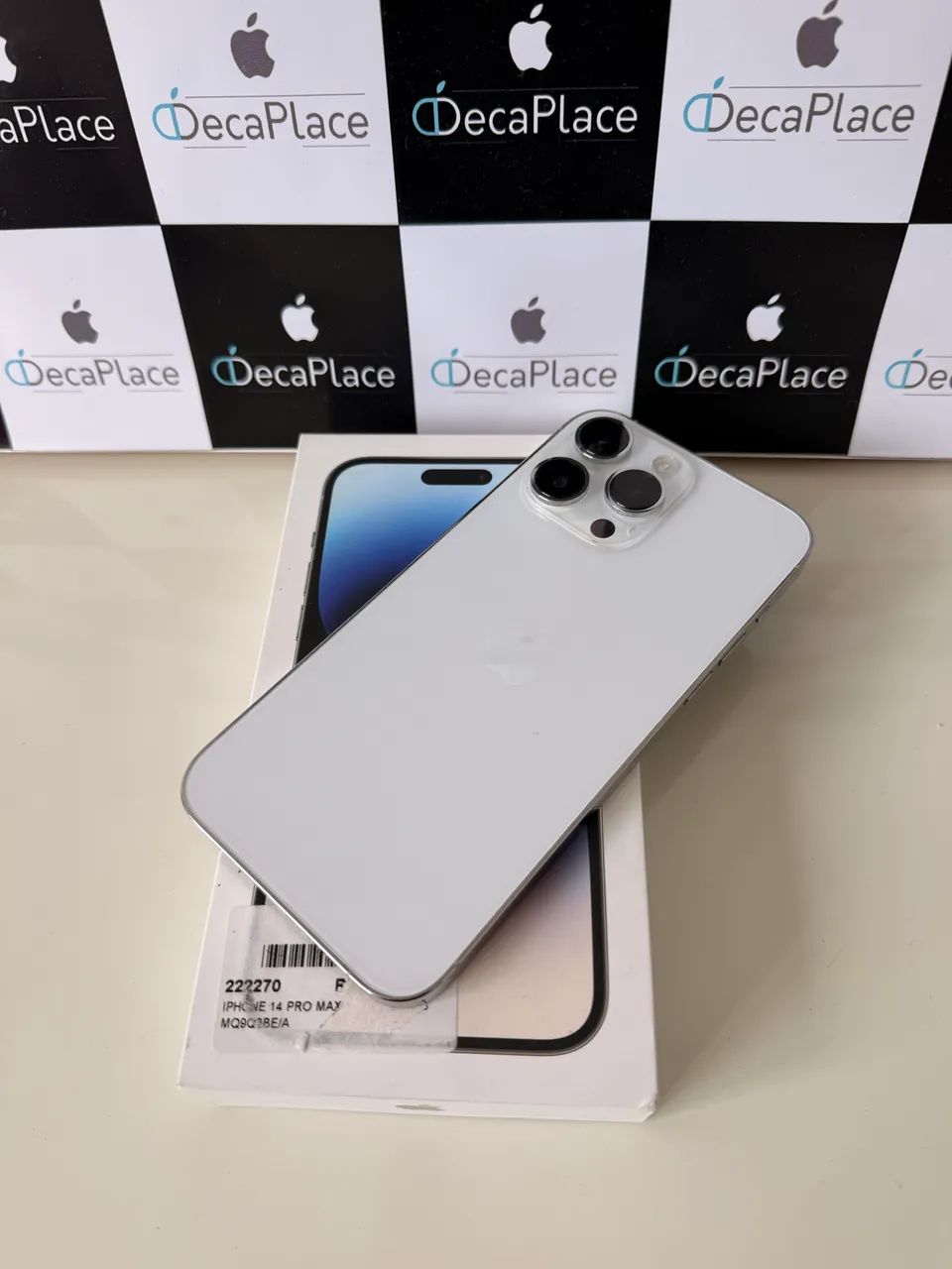 iPhone 14 Pro Max 128GB - com caixa e nota .