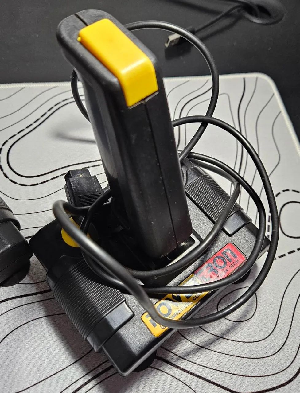 [SEGA-NO ESTADO] Controle Powertron Compatível com Sega Master System - Foto 3