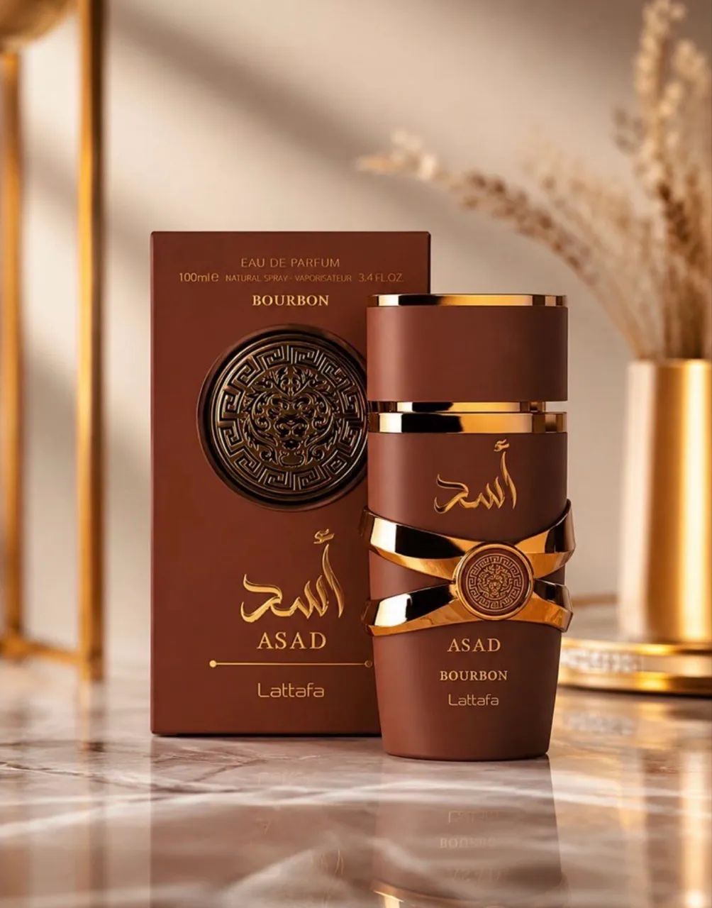 Perfume Asad Bourbon
