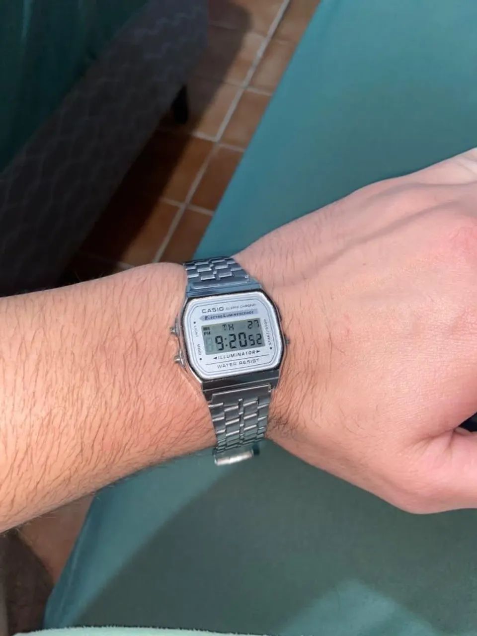 Relógio Casio Prata