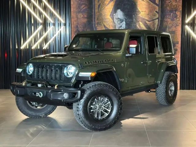 Jeep Wrangler RUBICON 2.0 TURBO 4X4 4P AUT. 2024
